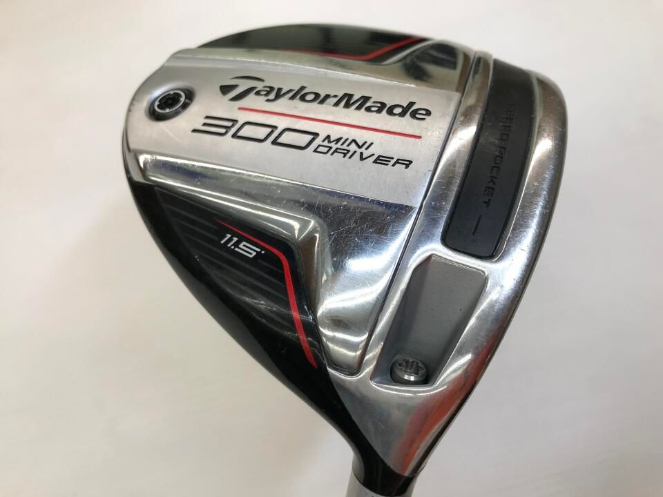 テーラーメイド　300 MINI DRIVER　11.5度　TENSEI SILVER TM50 MD　Sフレックス　ドライバー　中古【最短即日発送】