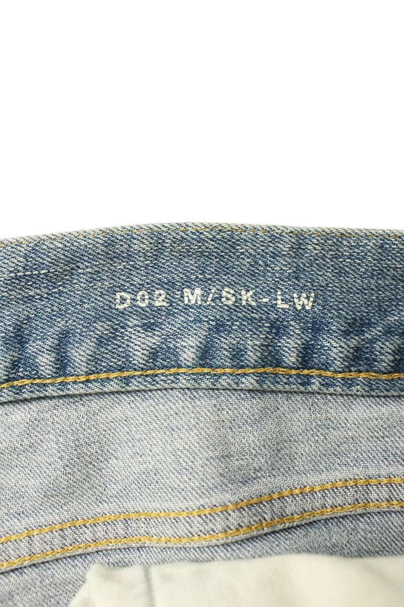 サンローランパリ 14AW 357815 Y879F デストロイ加工スキニーデニム