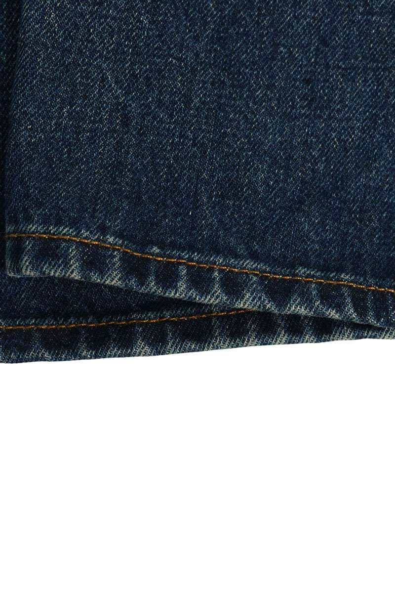 バレンシアガ 20AW 626128 TDW14 エンブロイダリーロゴ刺繍ワイド