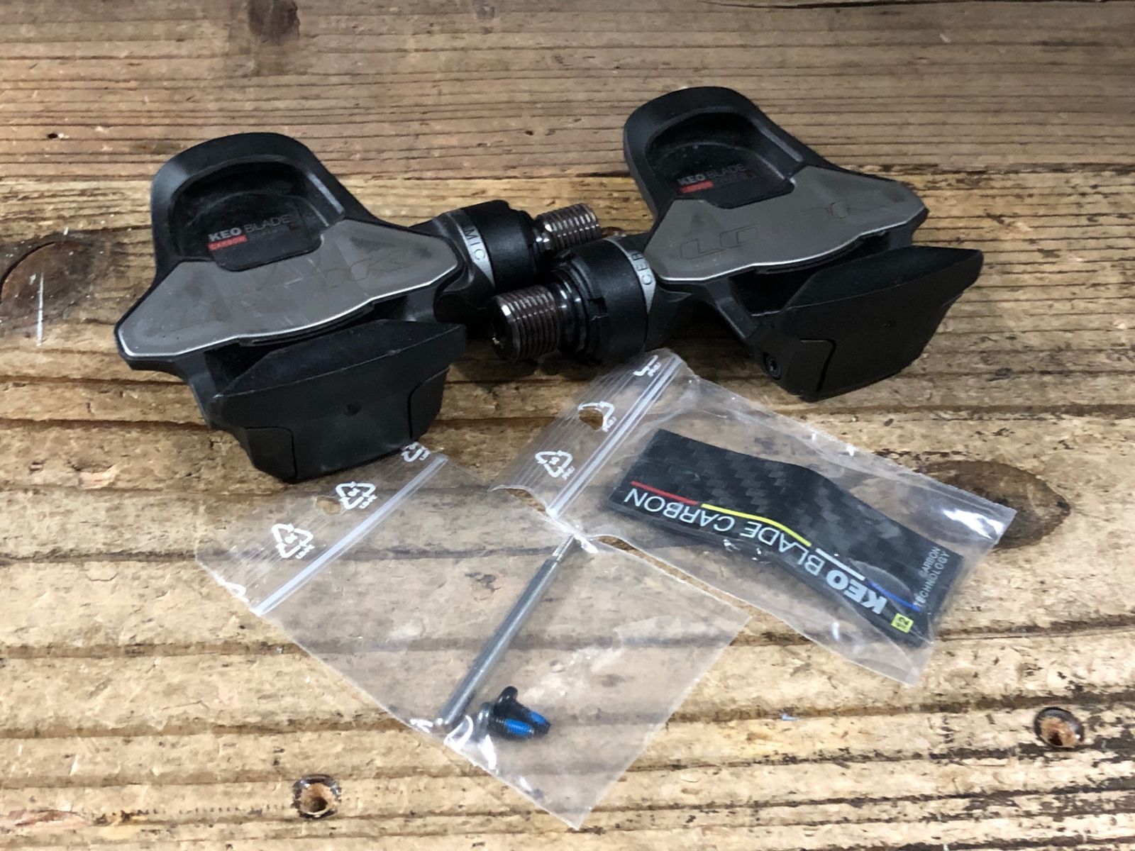 KA091 ルック LOOK KEO BLADE CARBOM CERAMIC Ti 16 ビンディングペダル