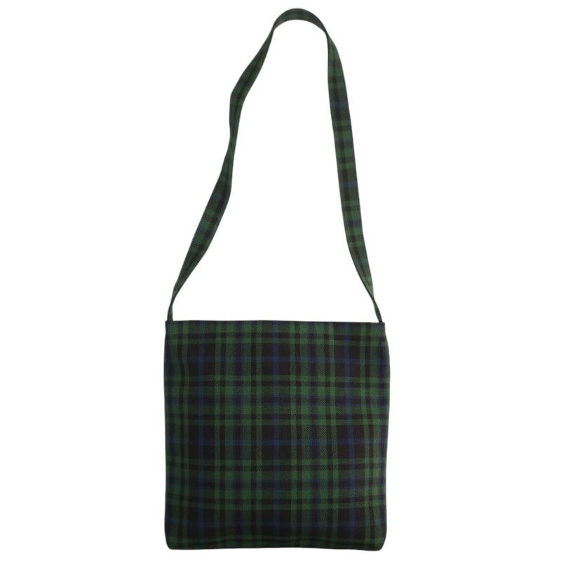 ビズビム  0124403003007 RECORD BAG BUFFALO CHECK バッファローチェックレコードショルダーバッグ メンズ ビズビム 0124403003007 RECORD BAG BUFFALO CHECK バッファロー