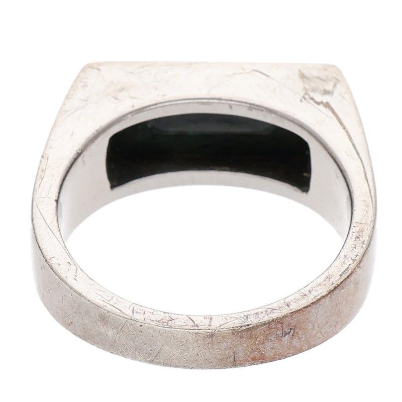 トムウッド Peaky Ring Green Marble グリーンマーブルピーキーリング