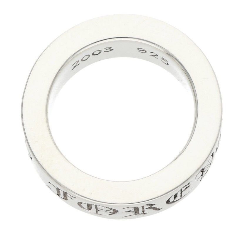 クロムハーツ 6mm SPACER FOREVER/6mmスペーサーフォーエバー シルバー