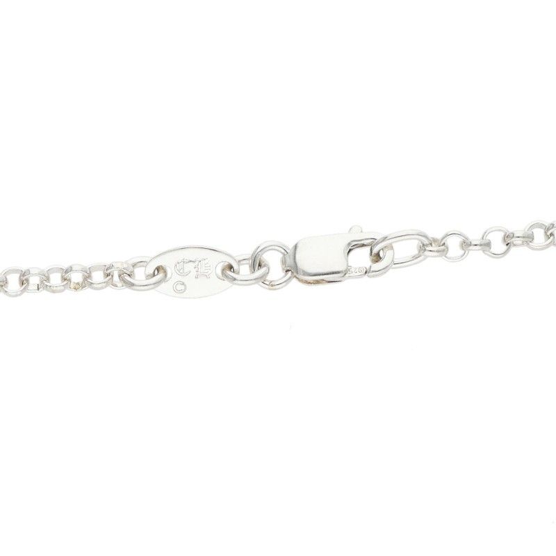 クロムハーツ NECKCHAIN R20/ロールチェーン20inch シルバーネックレス