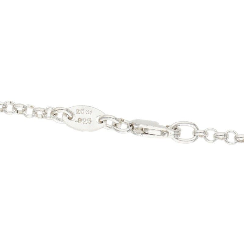 クロムハーツ NECKCHAIN R20/ロールチェーン20inch シルバーネックレス