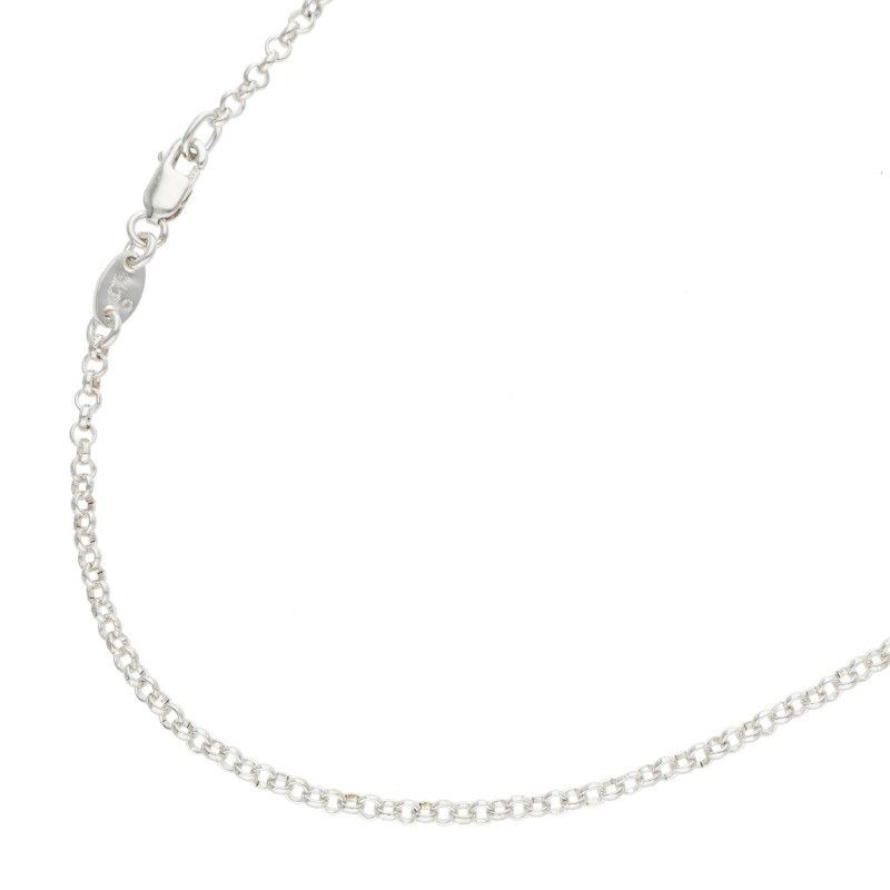 クロムハーツ NECKCHAIN R20/ロールチェーン20inch シルバーネックレス