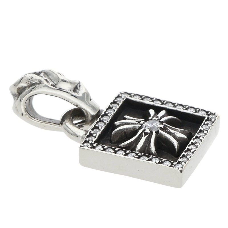 クロムハーツ CH PLUS FRAMED CHROME HEARTS P フレームドCHプラス | D