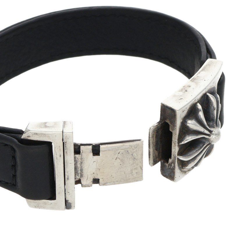 クロムハーツ HARNESS CLASP/ハーネスクラスプ レザーブレスレット