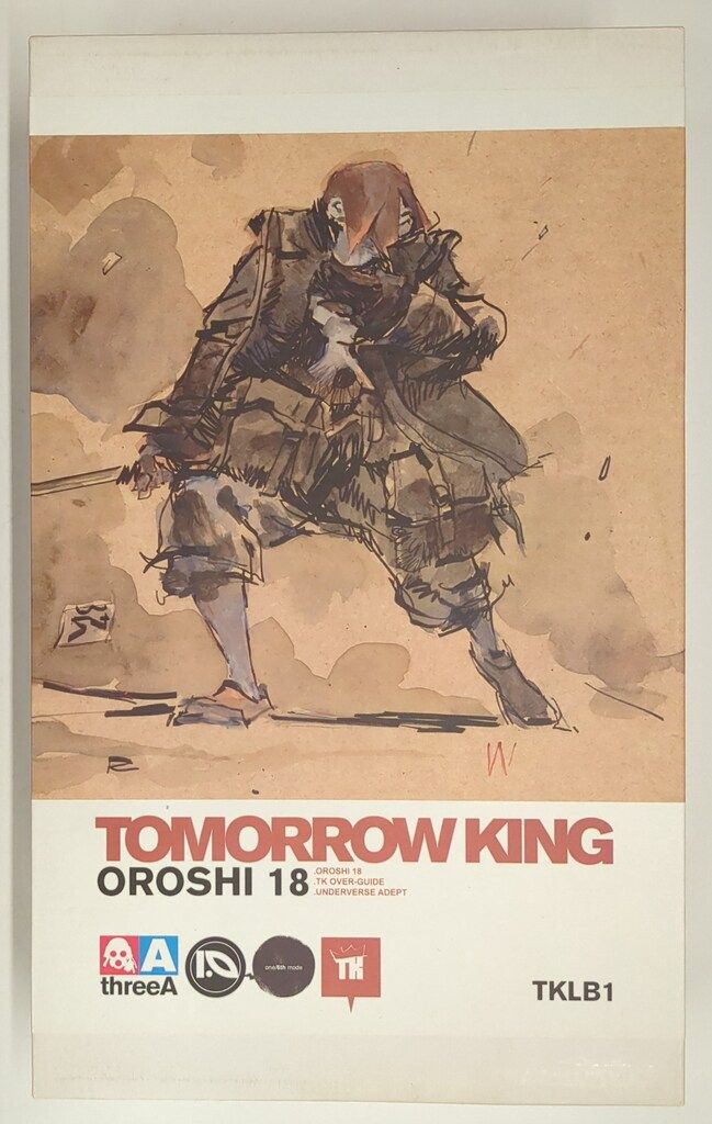 ThreeA TOMORROWKING OROSHI 18 (TKLB1)