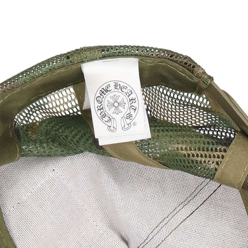クロムハーツ TRUCKER CAP/トラッカーキャップ CHパッチクロスボール付