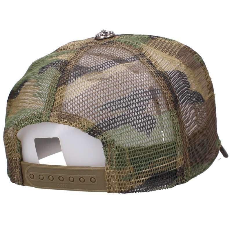 クロムハーツ TRUCKER CAP/トラッカーキャップ CHパッチクロスボール付