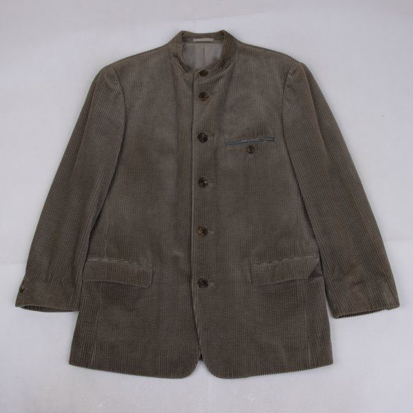 ISSEY MIYAKE MEN コーデュロイジャケット イッセイミヤケメンISSEY MIYAKE MEN コーデュロイマオカラー