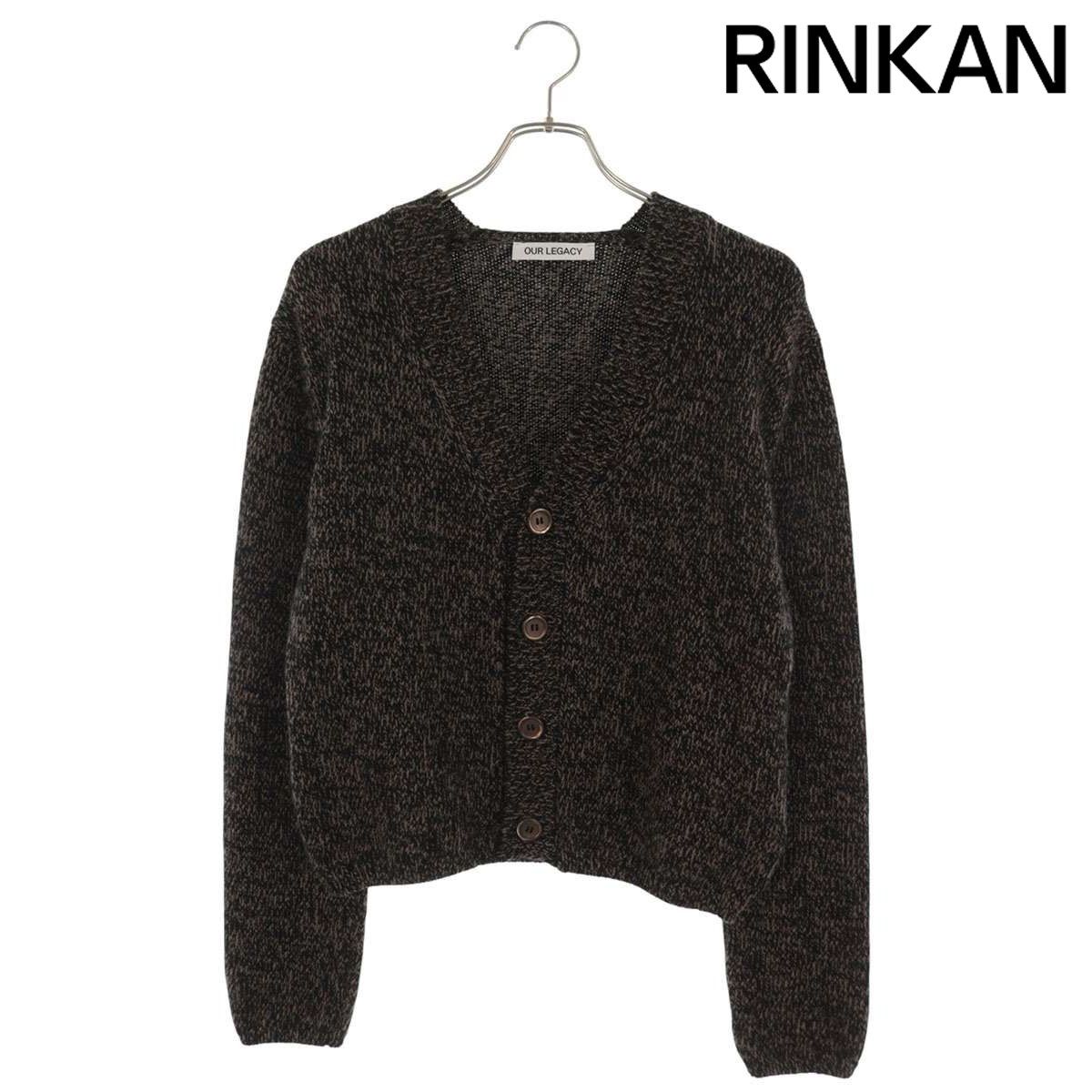 アワーレガシー 25AW ACADEMY CARDIGAN/W4253AB ミックスウールアカデミーカーディガン レディース 34