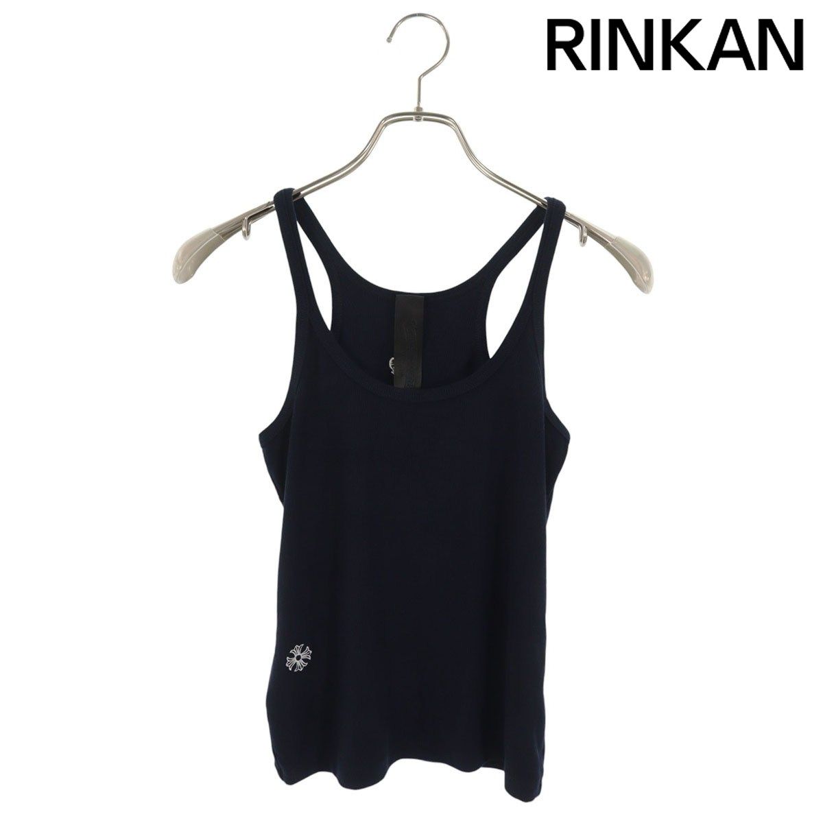 クロムハーツ RIB TANK CH刺繍リブタンクトップ レディース S - メルカリ