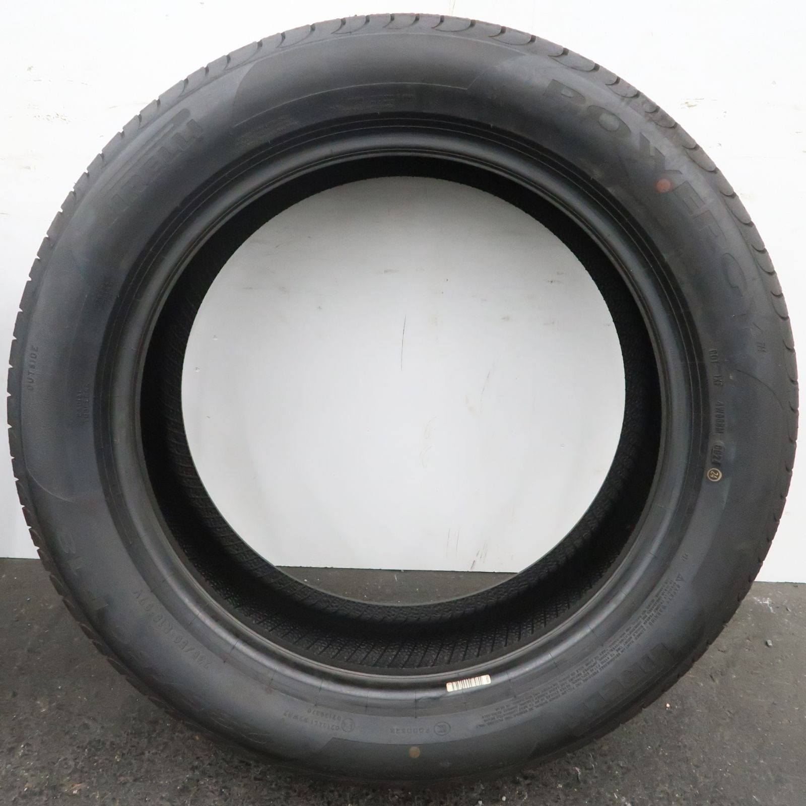 タイヤのみ】235/50R18 2本 ラジアル 未使用 PIRELLI POWERGY 2024年製