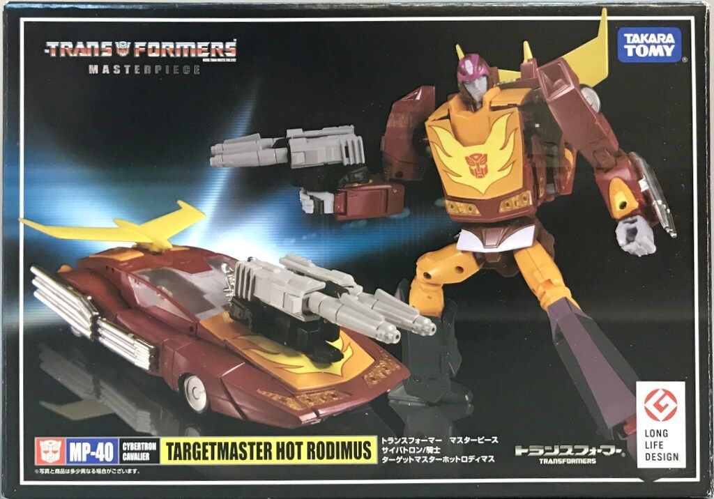 タカラトミー マスターピース ターゲットマスターホットロディマス MP40