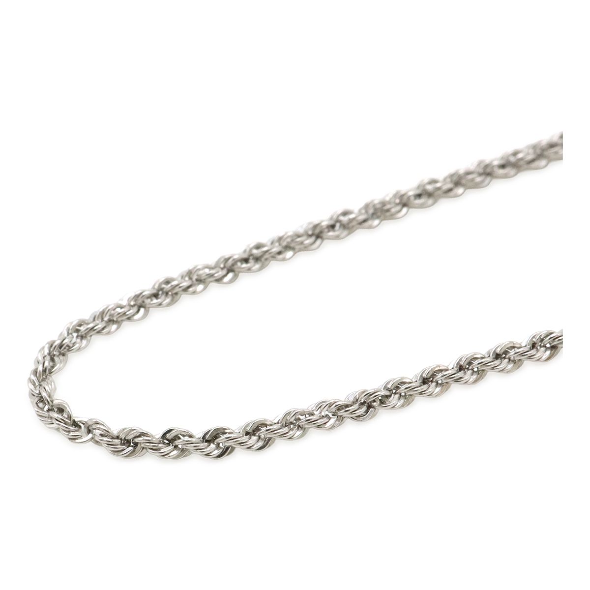 FRED フレッド フォース10 チェーン ネックレス ロープチェーン K18WG