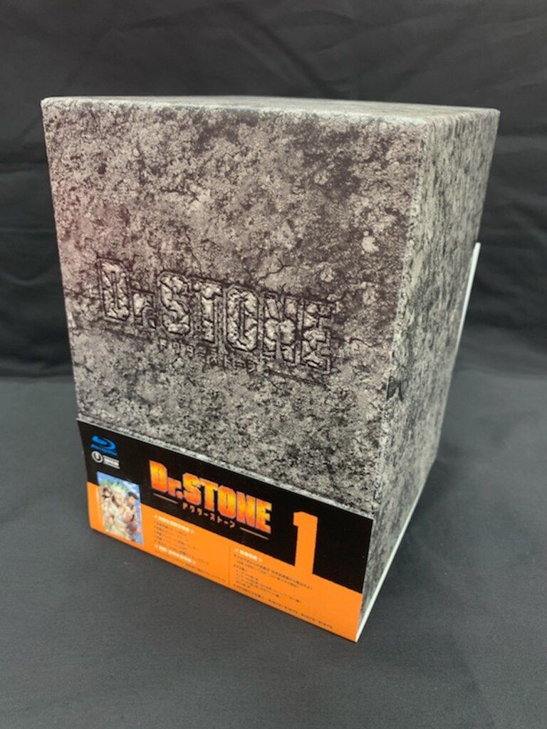 東宝 アニメBlu-ray Dr.STONE 初回生産限定版 全6巻 セット