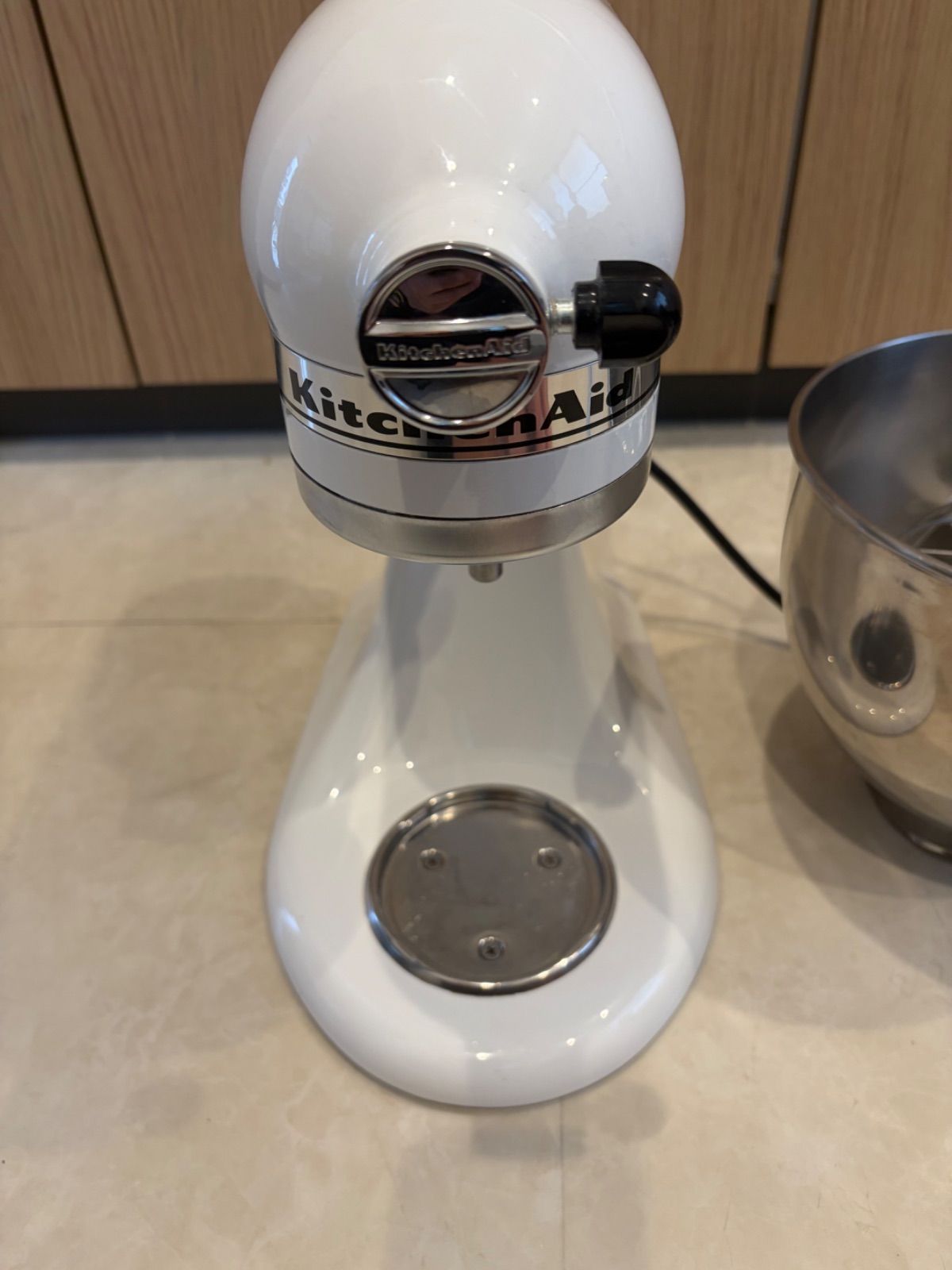 キッチンエイド 9KSM95 白 スタンドミキサー