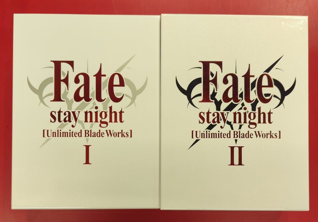 アニメBlu-ray Fate/stay night [Unlimited Blade Works] Blu-rayDiscBox 全2巻 セット