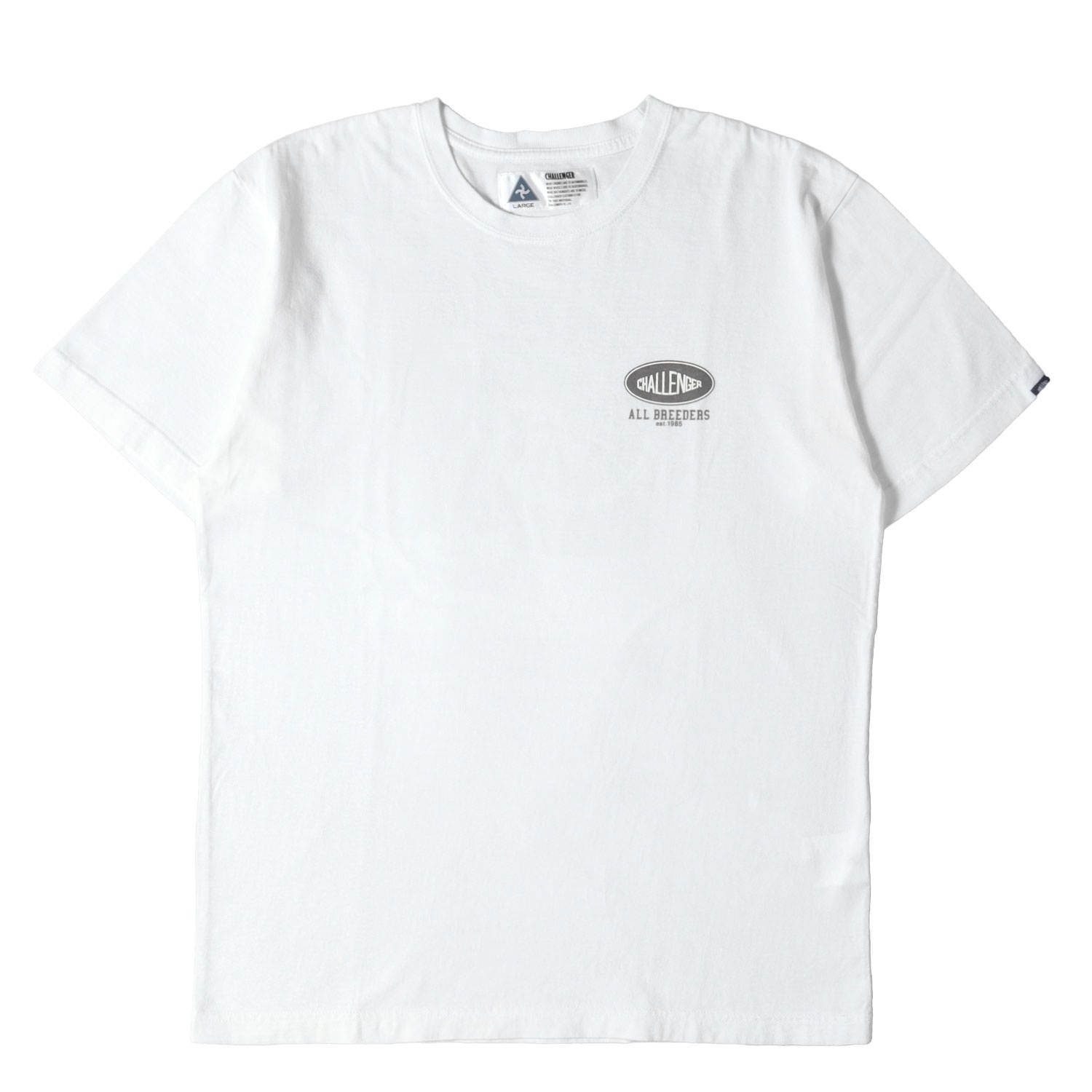 CHALLENGER チャレンジャー Tシャツ ホワイト 白 サイズ:L 20AW NEW