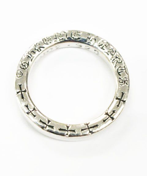 クロムハーツ CHROME HEARTS NTFL リング 8号 シルバー 指輪