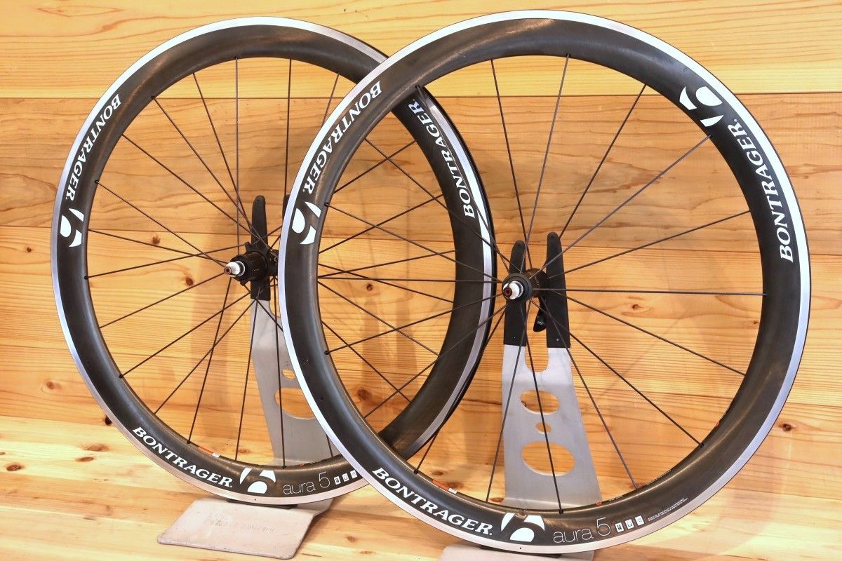 ボントレガー BONTRAGER オーラ AURA 5 アルミ・カーボン クリンチャー