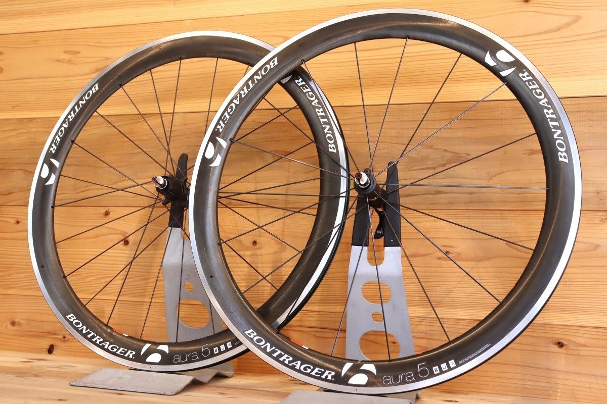 ボントレガー オーラ5 bontrager aura5 カーボンホイール ボントレガー BONTRAGER オーラ AURA 5 アルミ・カーボン クリンチャー