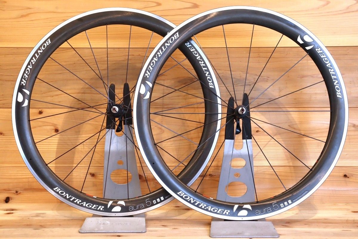 ボントレガー BONTRAGER オーラ AURA 5 アルミ・カーボン クリンチャー