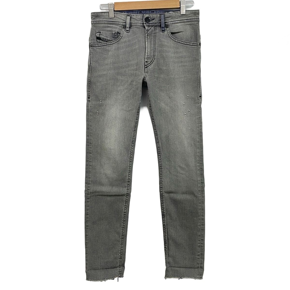 DIESEL(ディーゼル) ジーンズ サイズ27 メンズ美品 THOMMER グレー