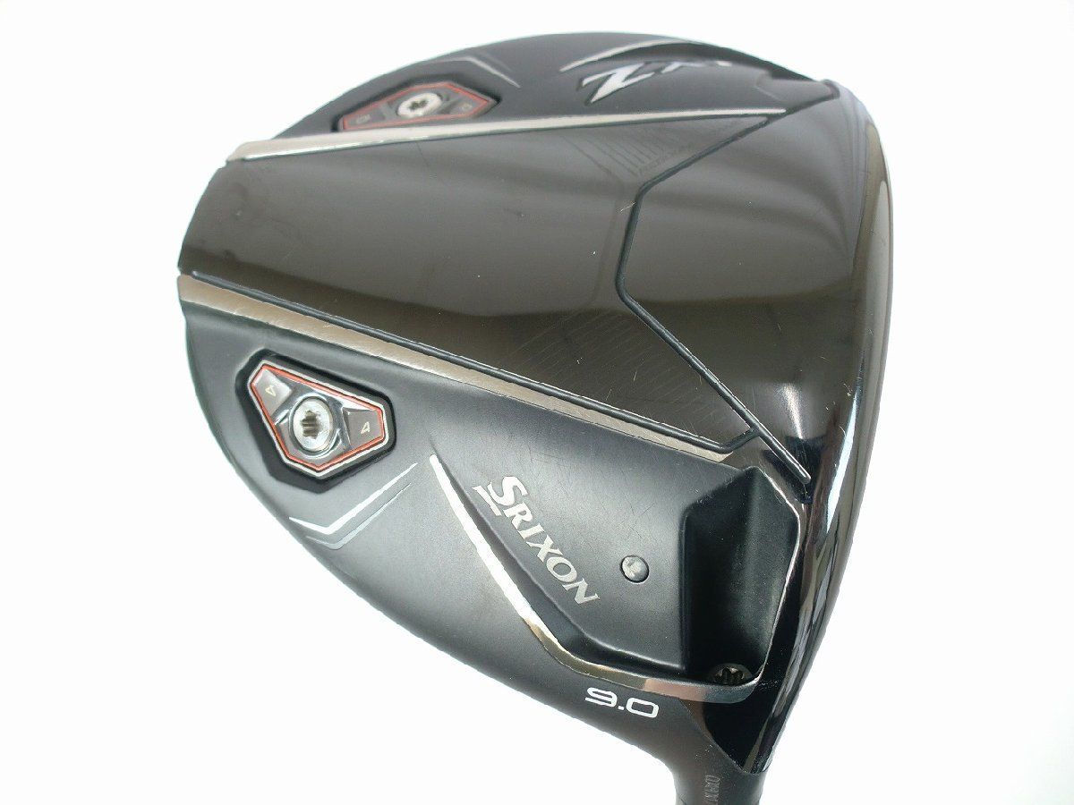 中古品 ダンロップ スリクソン ZXi ドライバー 9° Diamana ZXi 50 S