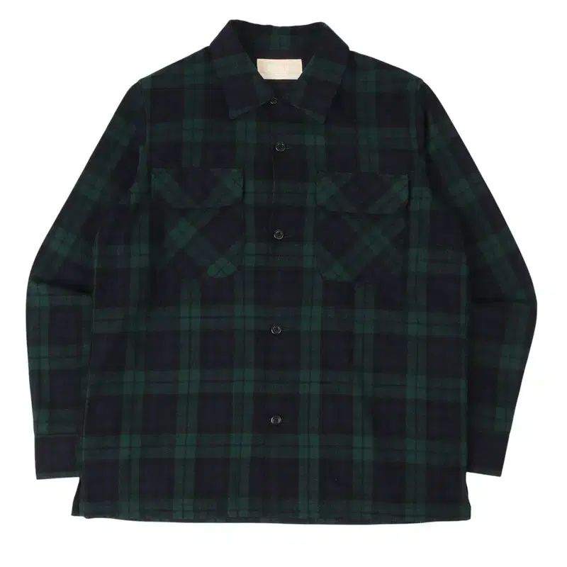 Pasmal ジャパン タータンチェック ウール シャツ ジャケット 6,664円