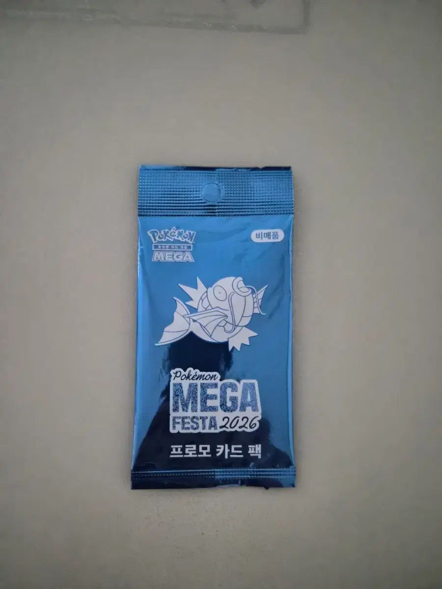 ポケットモンスター MEGAフェスタ 2026 プロモ カード パック