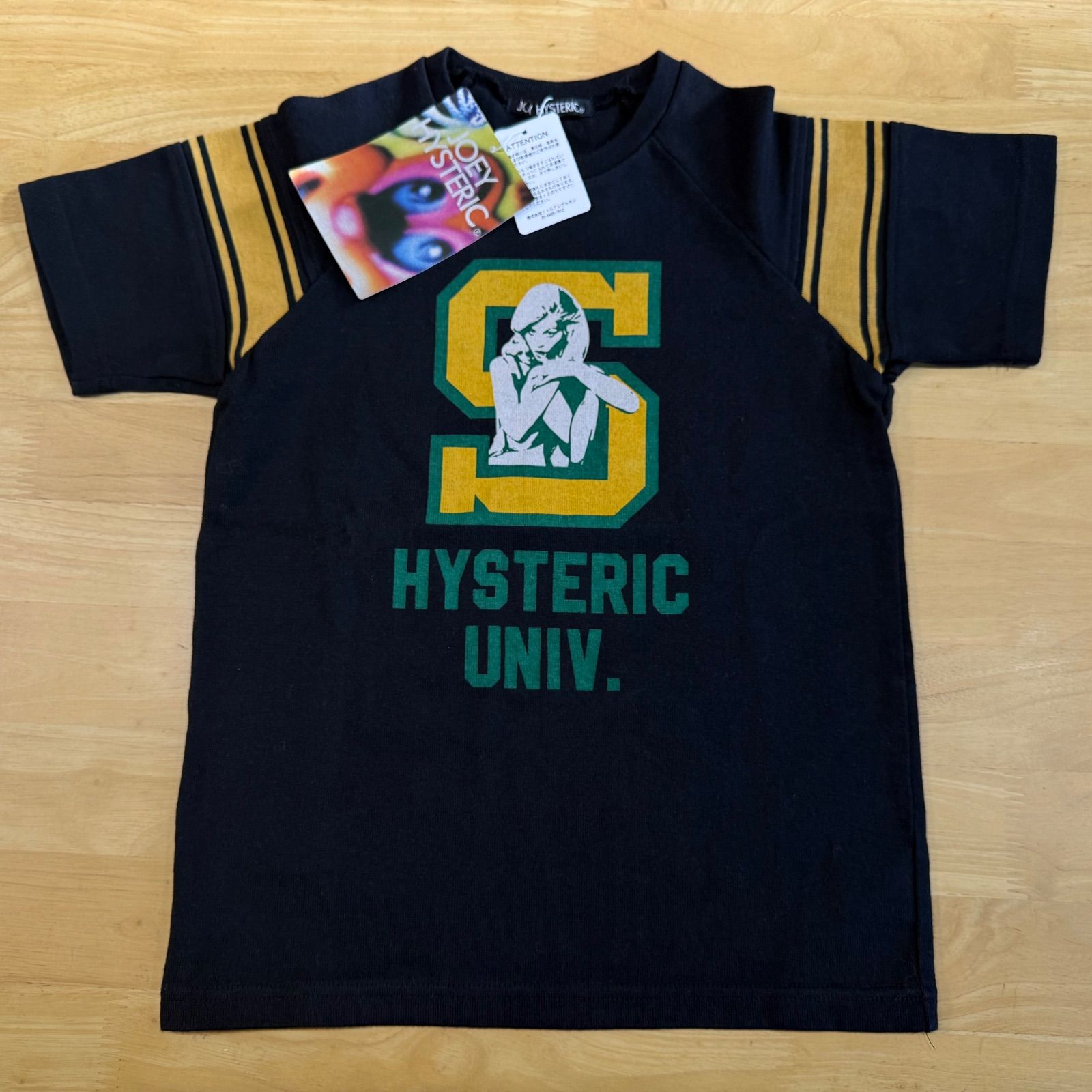新品タグ付き◎ジョーイヒステリックTシャツ◎サイズ140 - メルカリ