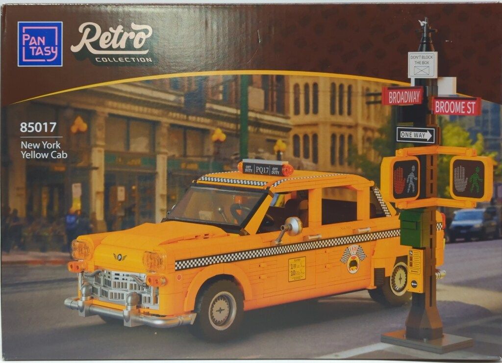 PANTASY Retro Collection NewYork Yellow Cab 85017