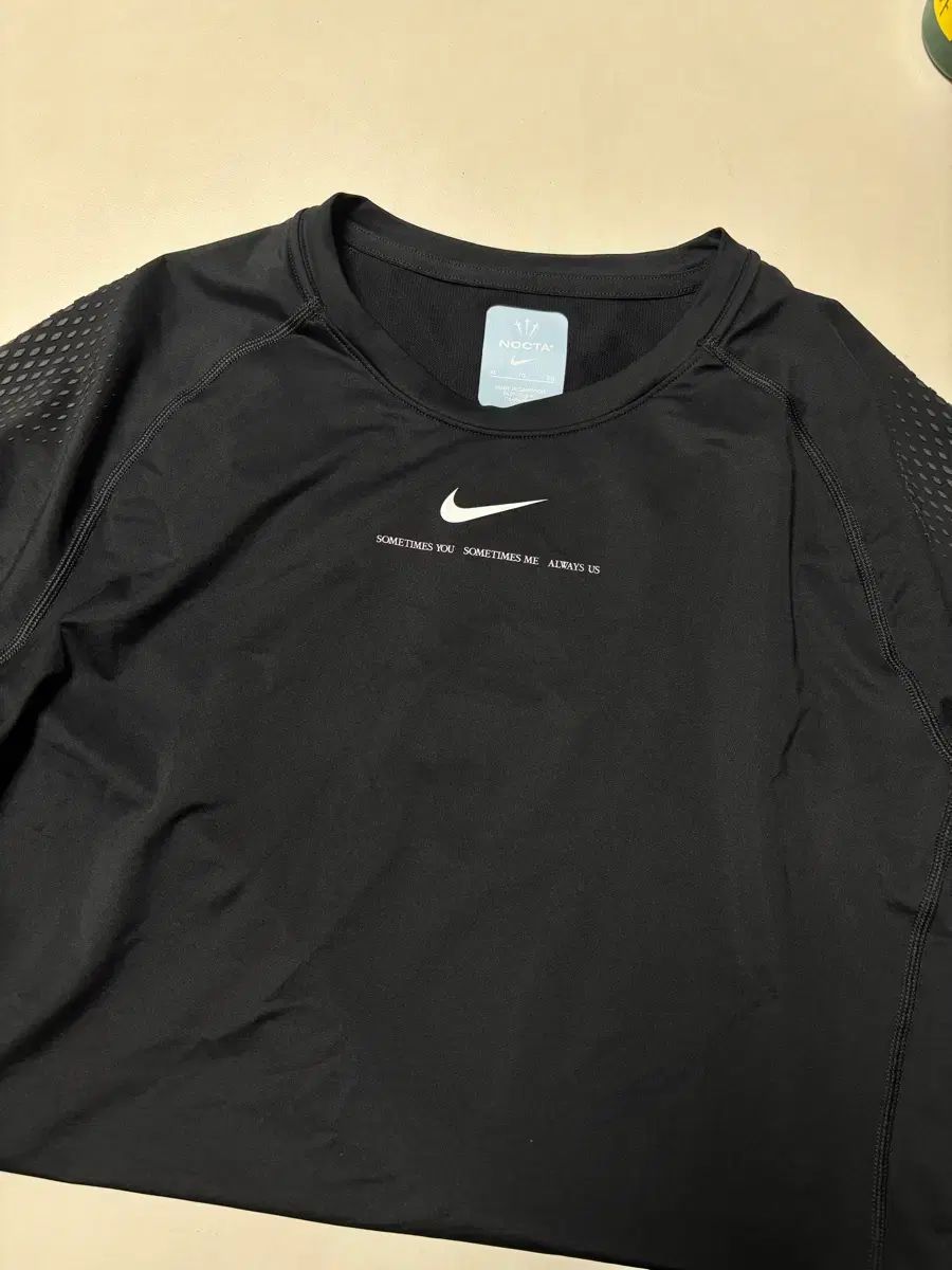 NIKE x Nocta ベースレイヤー 半袖 XLサイズ (ほぼ新品)