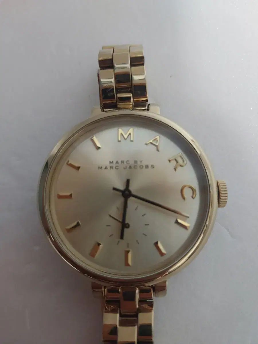 MARCJACOBS レディース ゴールド 時計