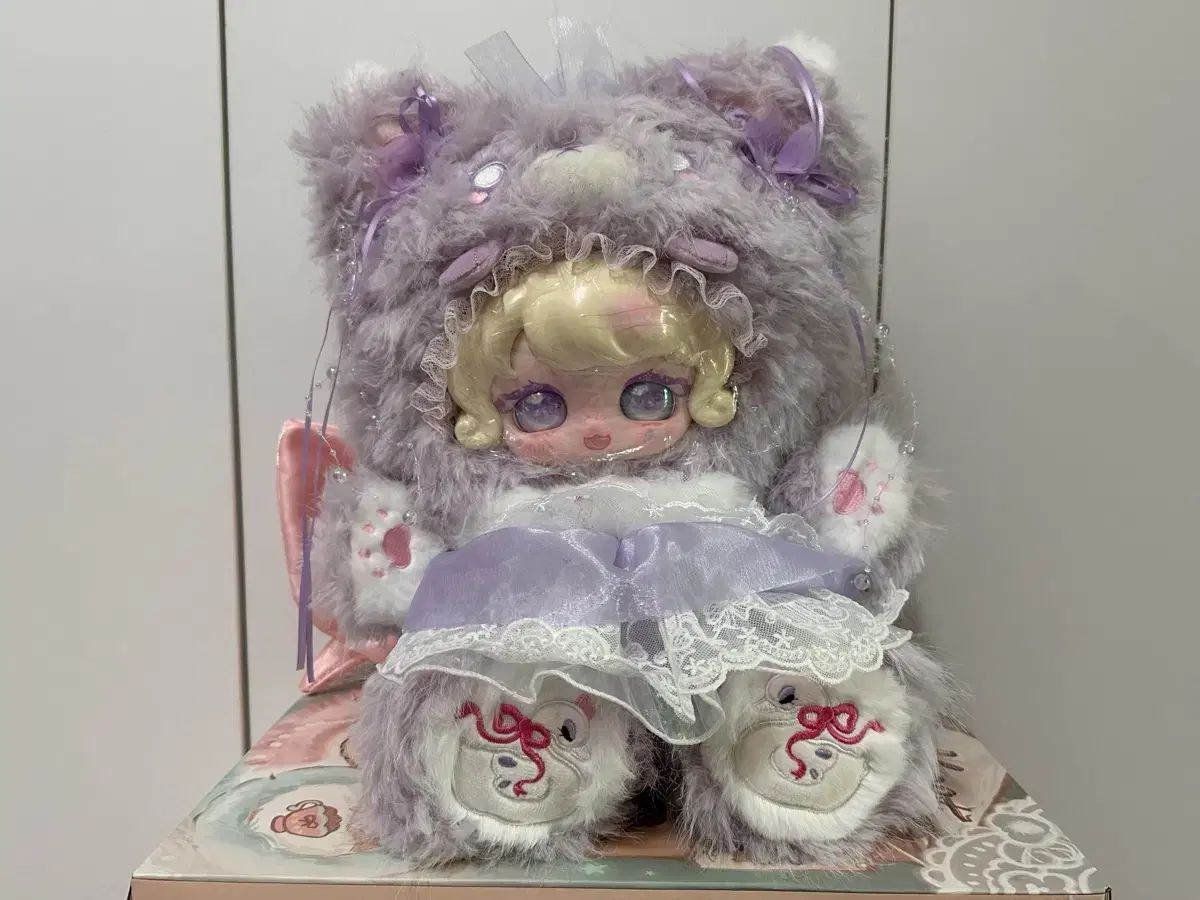 トゥミ トゥミット 800% パープル 猫