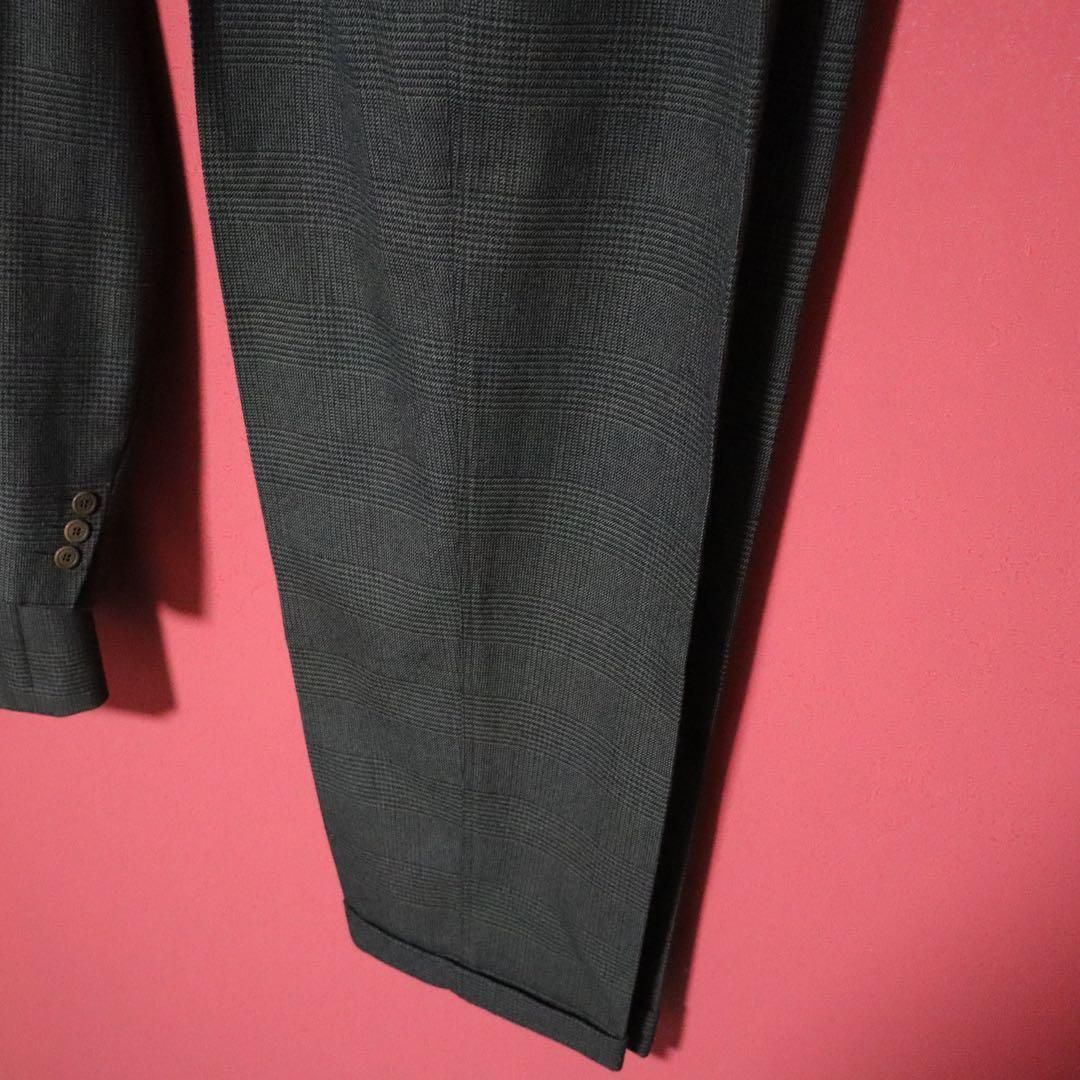 Gianni Versace 1980s カーキ 千鳥格子柄 ダブルセットアップ - メルカリ