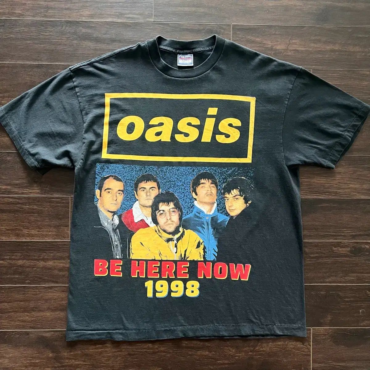 XL オアジス バンド ブートレグ Tシャツ