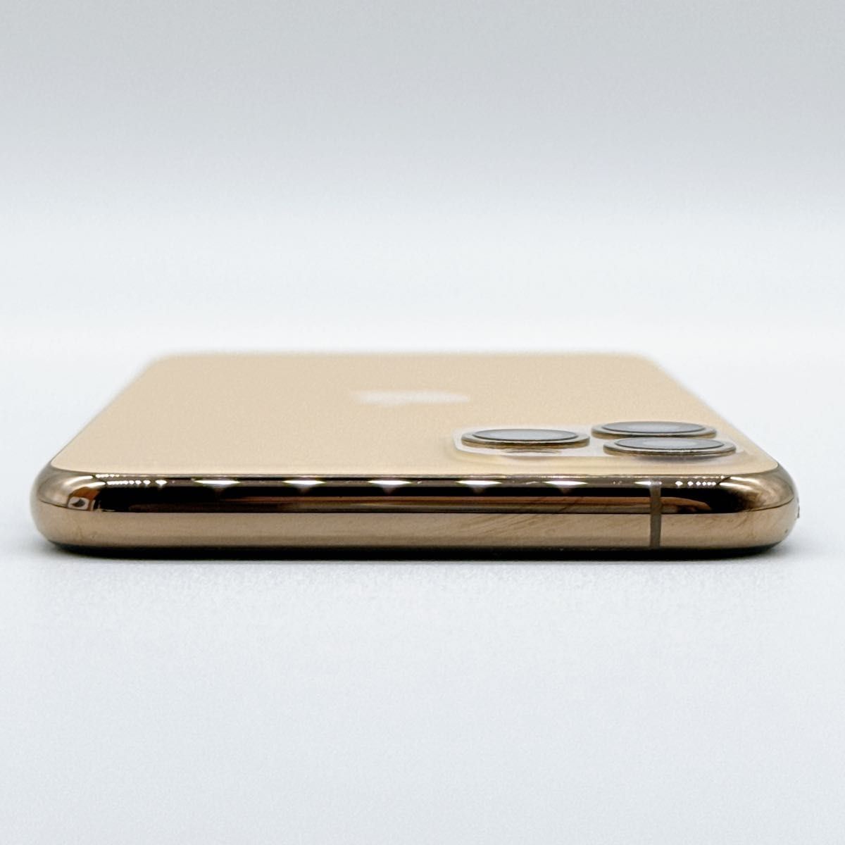 iPhone11Pro 256GB ゴールド SIMフリー 100%バッテリー - メルカリ