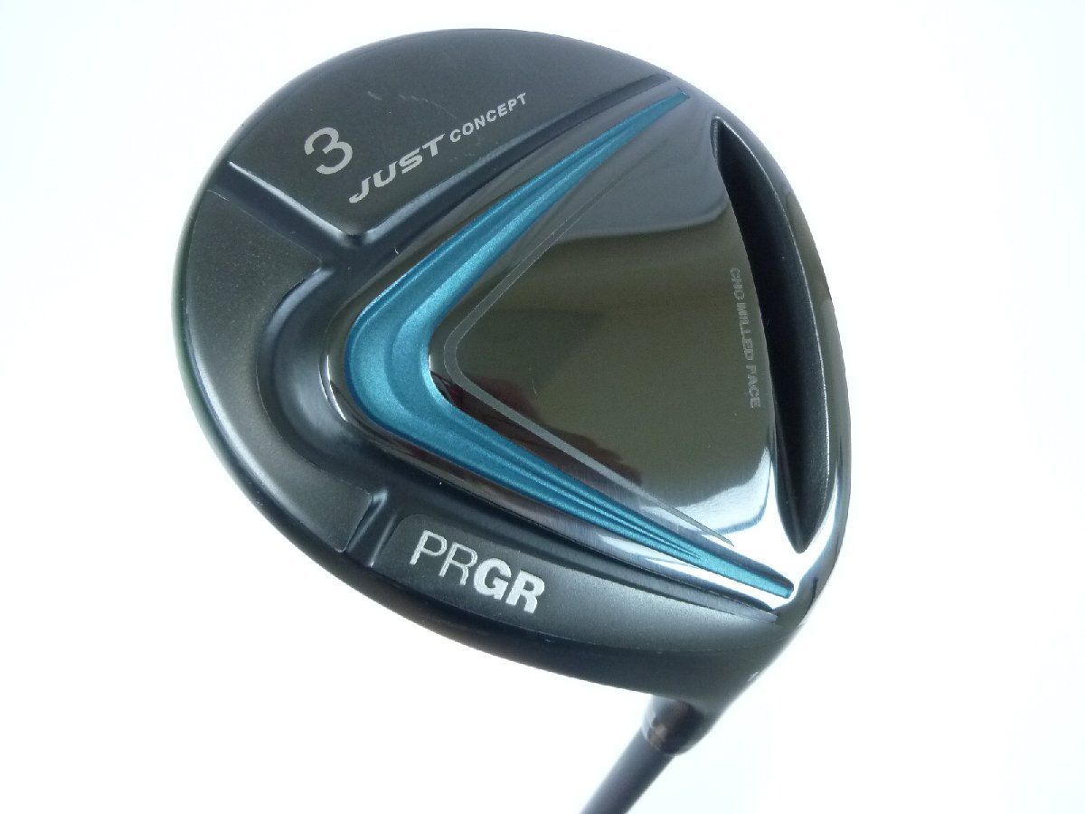 中古良品 プロギア RS 2024 フェアウェイウッド 3w 15° TENSEI for PRGR M-43 S