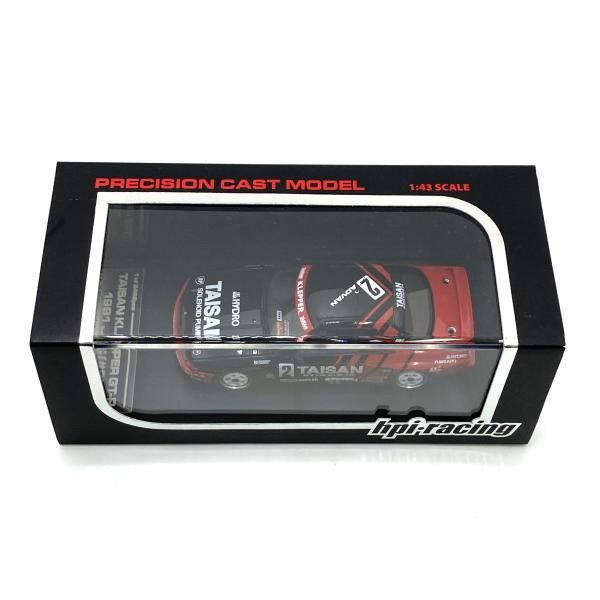 【中古】【開封】1/43 TAISAN KLEPPER GT-R 1991 JTC ADVAN #2(ブラック×レッド) [8028][95]