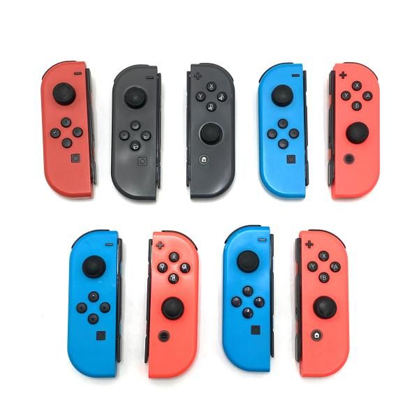 【中古】ｹﾞｰﾑOP）【ｼﾞｬﾝｸ】Nintendo Switch ｼﾞｮｲｺﾝ9個まとめ 未保証品[95][240095313199]