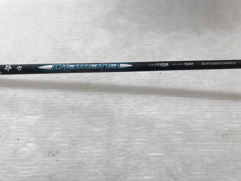 プロギア RS X MAX 10.5度 Diamana for PRGR (RS X) SRフレックス