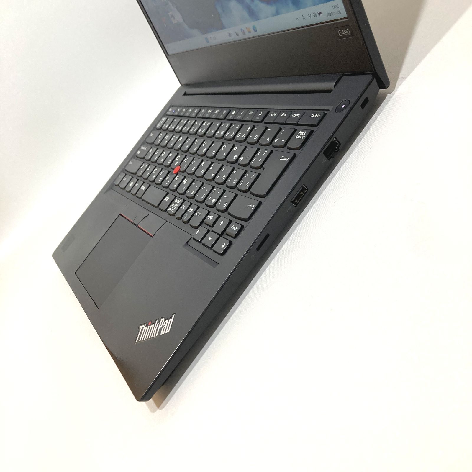 美品】Lenovo E490 i3 第8世代・Office付 ノートPC - メルカリ