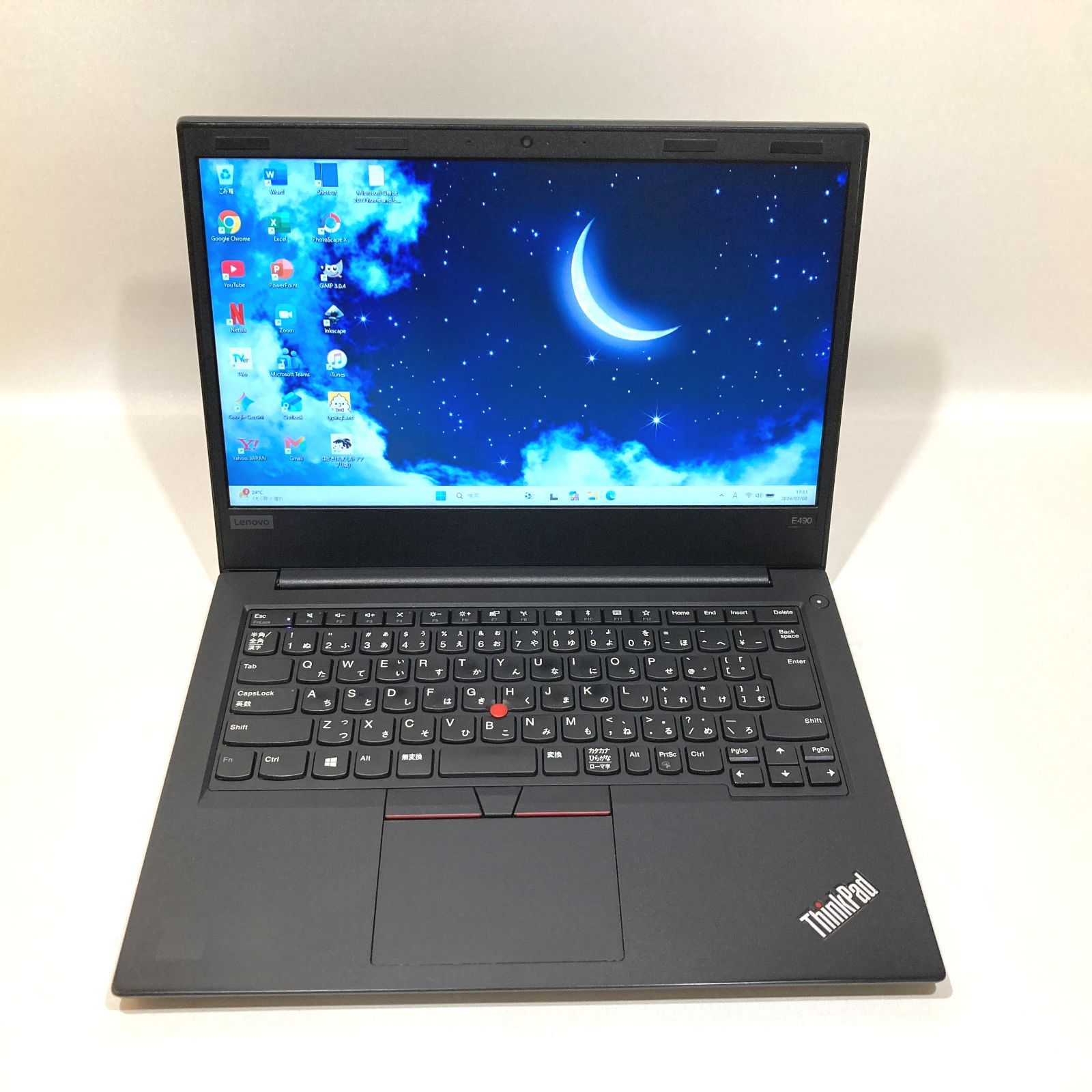 美品】Lenovo E490 i3 第8世代・Office付 ノートPC - メルカリ