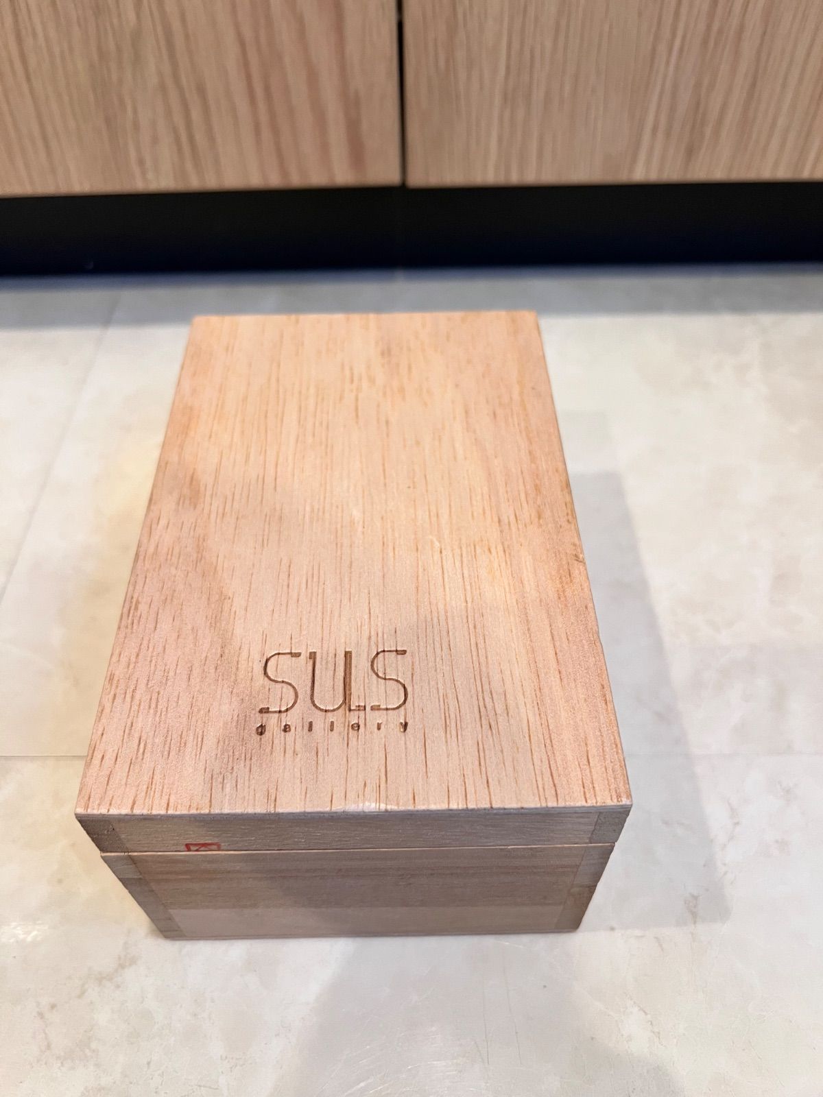 SUSgallery チタンタンブラー 木箱付き 日本製 未使用 11,396円