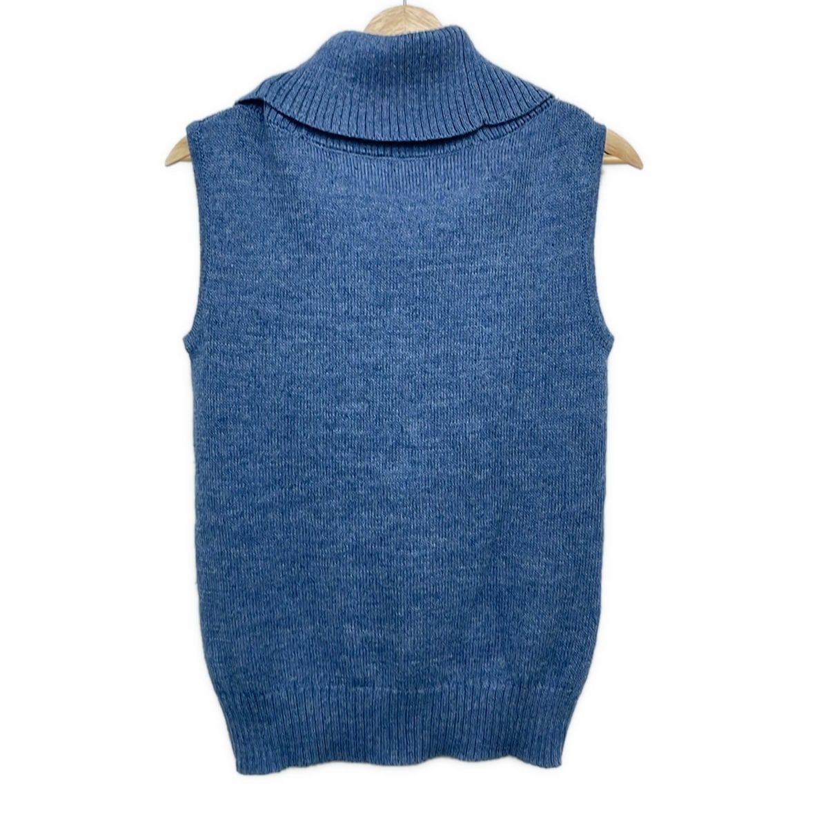TAE ASHIDA(タエアシダ) ノースリーブセーター レディース美品