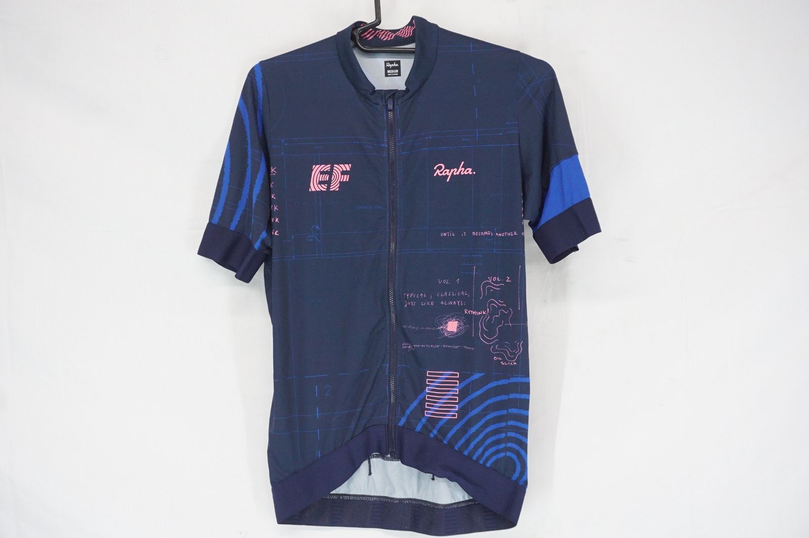 RAPHA 「ラファ」 EF EDUCATION PRO TEAM TRAINING JERSEY Mサイズ 半袖ジャージ / バイチャリ阪急塚口店